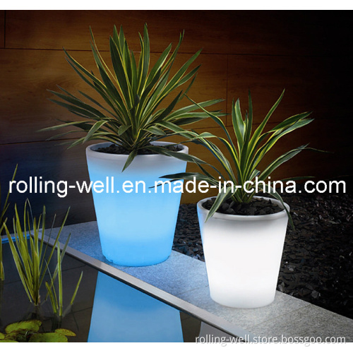 LED Planter Pot& Lighting Flower Pot